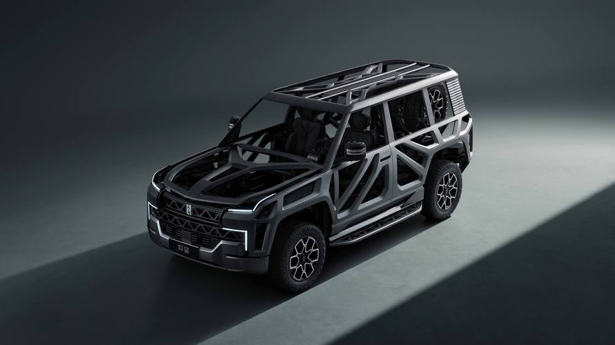 深圳121仰望U8硬派越野的科技魅力，国能汽车对传统燃油车市场的冲击